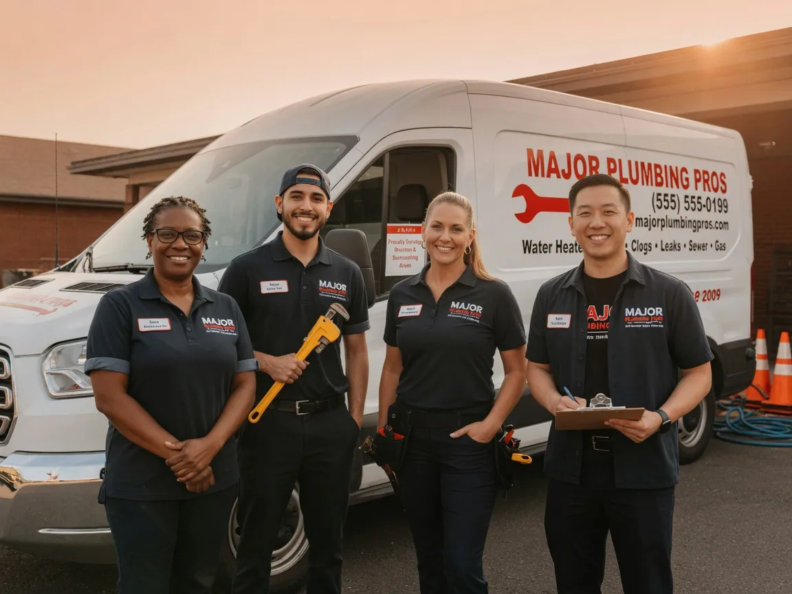 Drain Cleaning Services company in Norwalk, CA